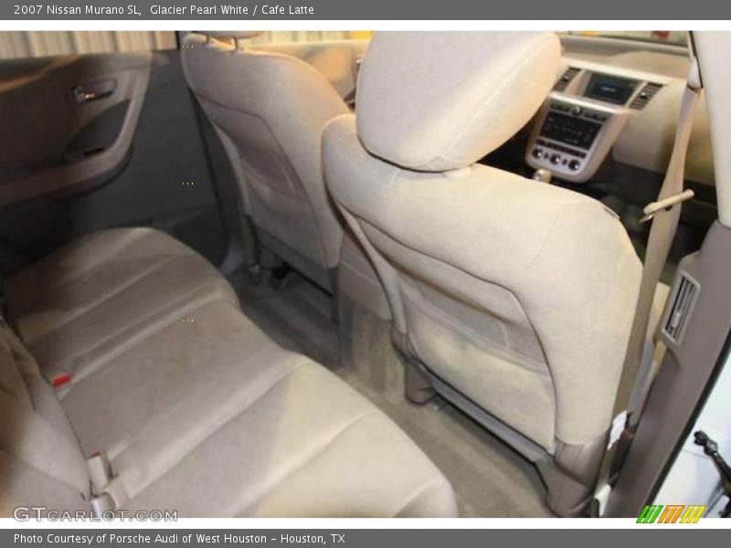 Glacier Pearl White / Cafe Latte 2007 Nissan Murano SL