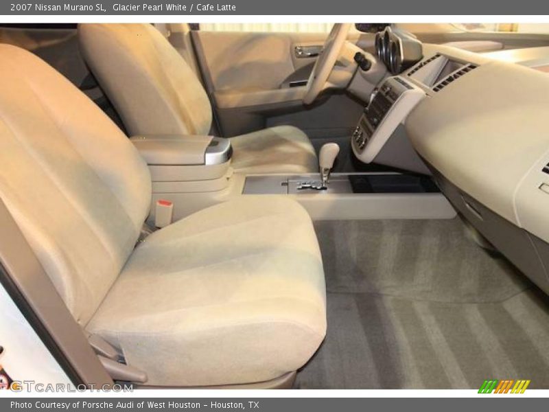 Glacier Pearl White / Cafe Latte 2007 Nissan Murano SL