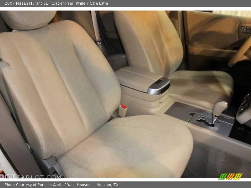 Glacier Pearl White / Cafe Latte 2007 Nissan Murano SL