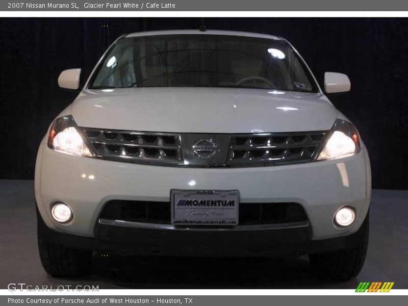 Glacier Pearl White / Cafe Latte 2007 Nissan Murano SL