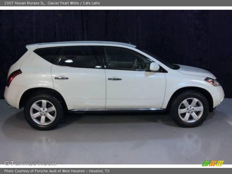Glacier Pearl White / Cafe Latte 2007 Nissan Murano SL