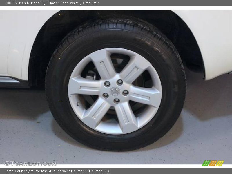 Glacier Pearl White / Cafe Latte 2007 Nissan Murano SL