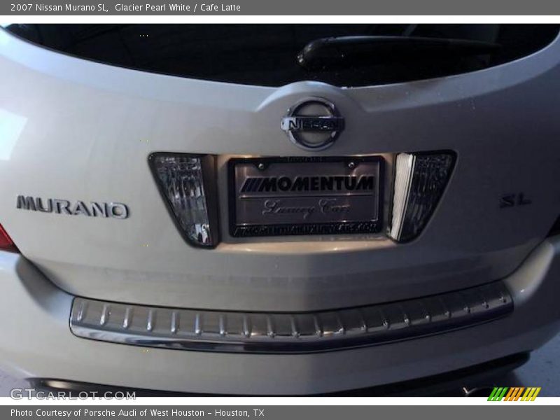 Glacier Pearl White / Cafe Latte 2007 Nissan Murano SL