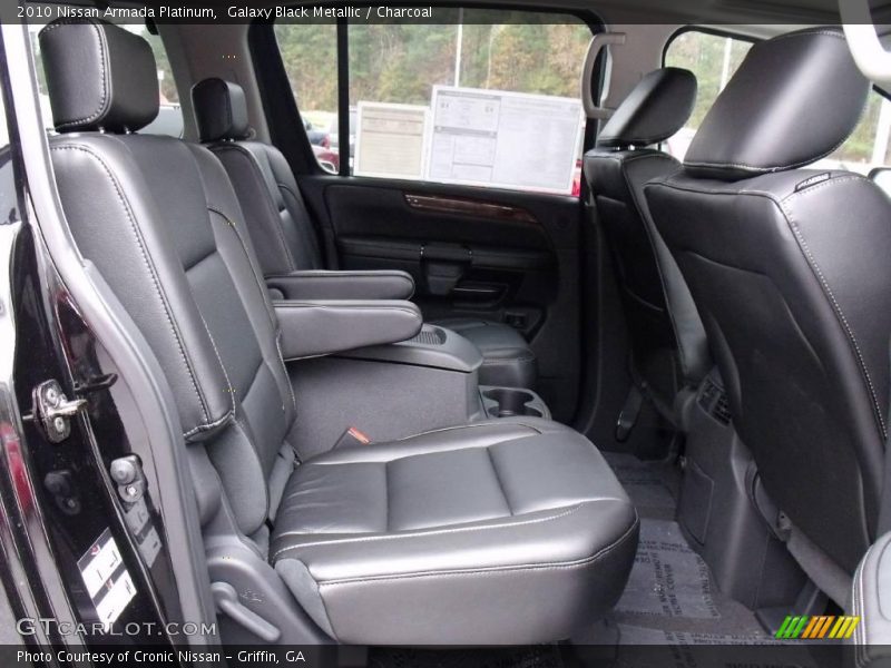 Galaxy Black Metallic / Charcoal 2010 Nissan Armada Platinum