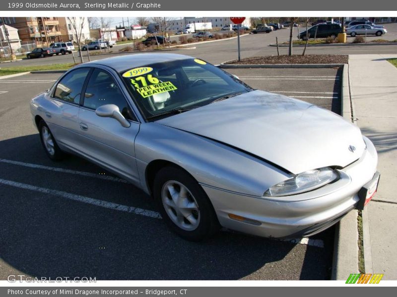 Sterling Metallic / Graphite 1999 Oldsmobile Aurora
