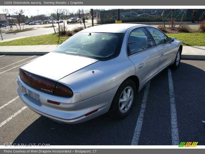 Sterling Metallic / Graphite 1999 Oldsmobile Aurora