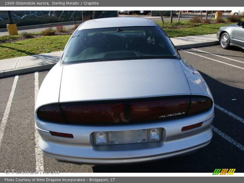 Sterling Metallic / Graphite 1999 Oldsmobile Aurora