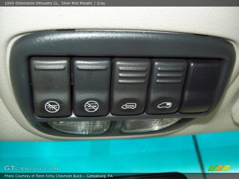 Silver Mist Metallic / Gray 1999 Oldsmobile Silhouette GL