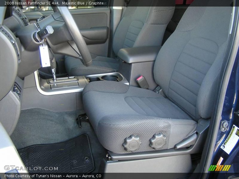 Majestic Blue / Graphite 2008 Nissan Pathfinder SE 4x4