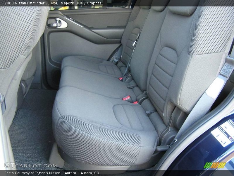 Majestic Blue / Graphite 2008 Nissan Pathfinder SE 4x4