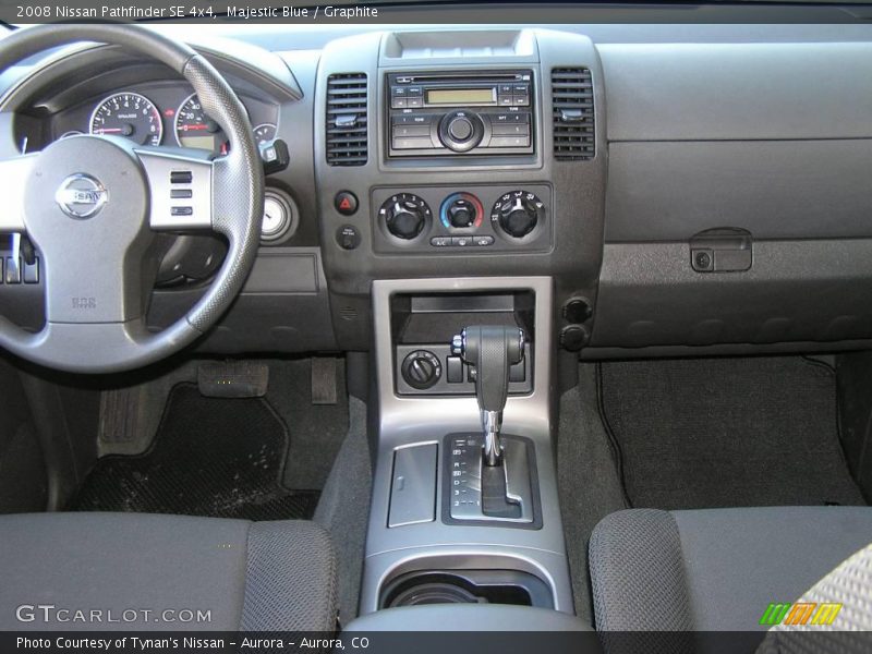 Majestic Blue / Graphite 2008 Nissan Pathfinder SE 4x4