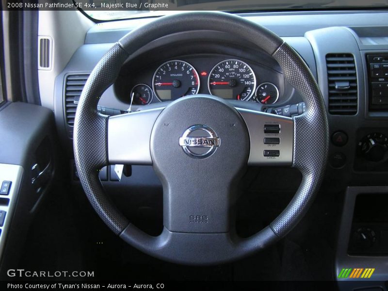 Majestic Blue / Graphite 2008 Nissan Pathfinder SE 4x4