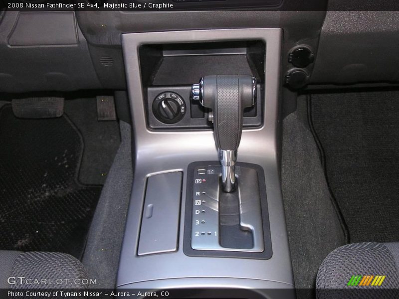 Majestic Blue / Graphite 2008 Nissan Pathfinder SE 4x4