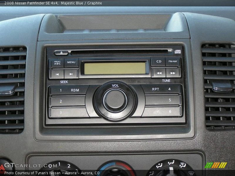 Majestic Blue / Graphite 2008 Nissan Pathfinder SE 4x4