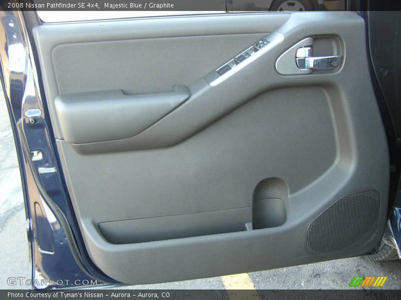Majestic Blue / Graphite 2008 Nissan Pathfinder SE 4x4