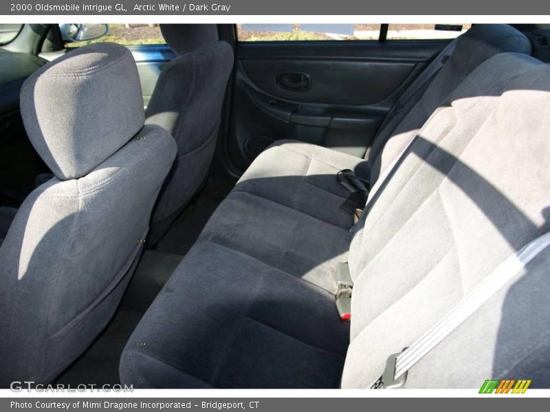 Arctic White / Dark Gray 2000 Oldsmobile Intrigue GL