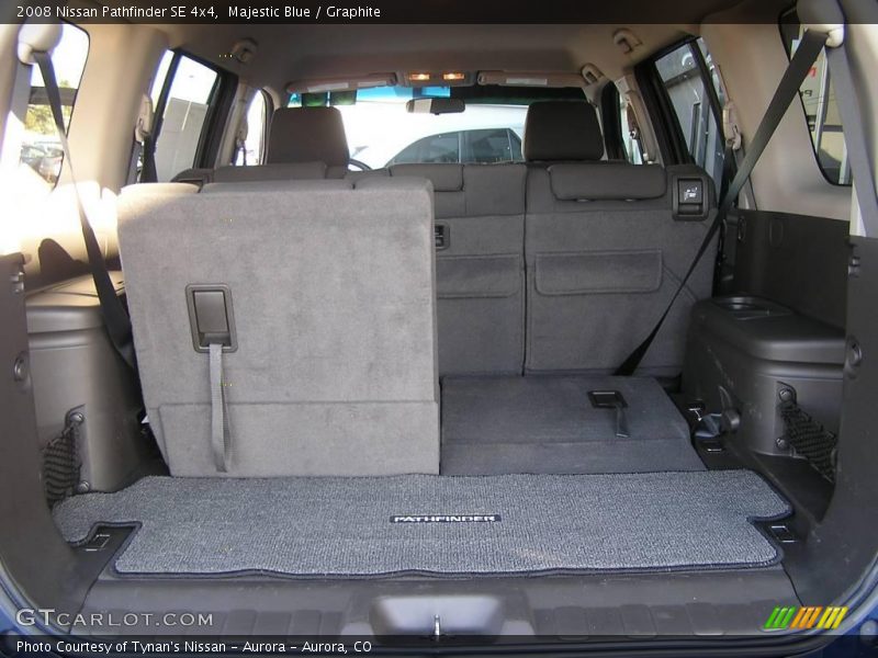 Majestic Blue / Graphite 2008 Nissan Pathfinder SE 4x4