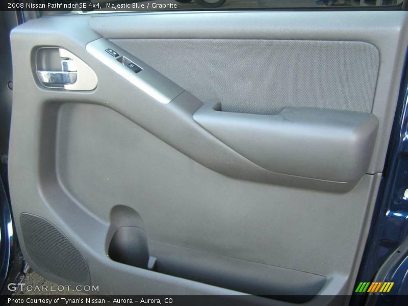 Majestic Blue / Graphite 2008 Nissan Pathfinder SE 4x4