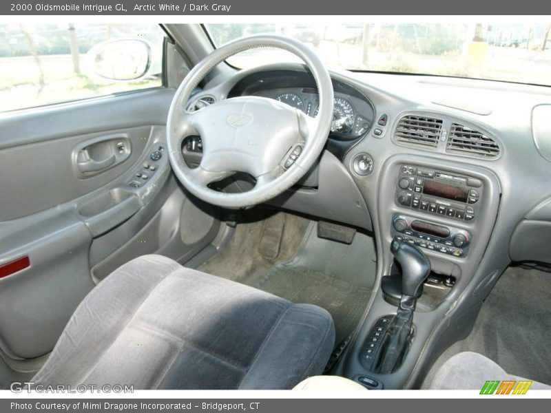 Arctic White / Dark Gray 2000 Oldsmobile Intrigue GL