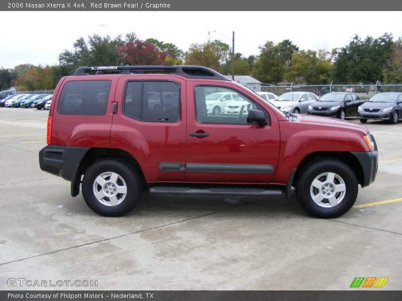 Red Brawn Pearl / Graphite 2006 Nissan Xterra X 4x4