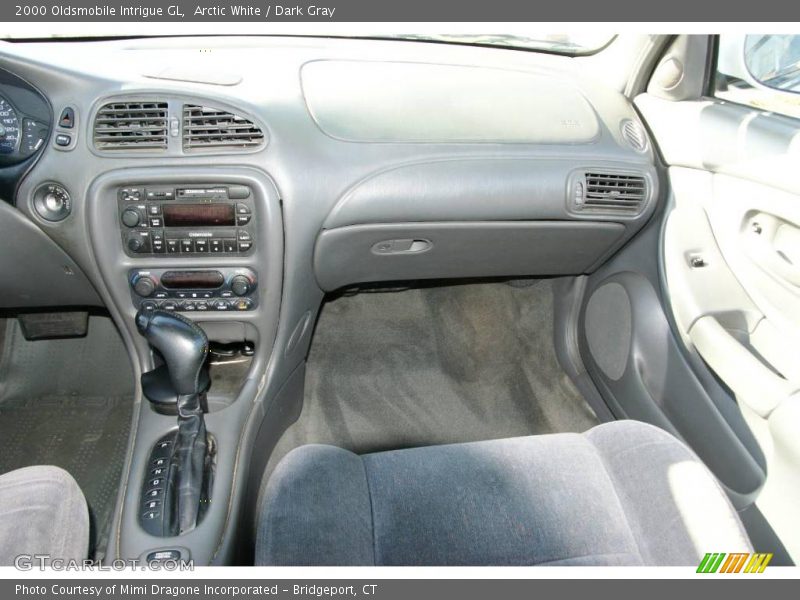Arctic White / Dark Gray 2000 Oldsmobile Intrigue GL