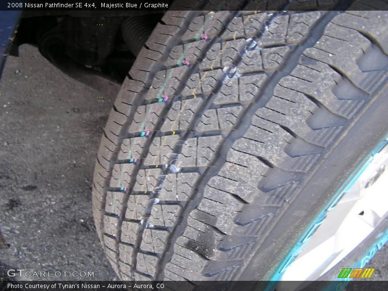 Majestic Blue / Graphite 2008 Nissan Pathfinder SE 4x4