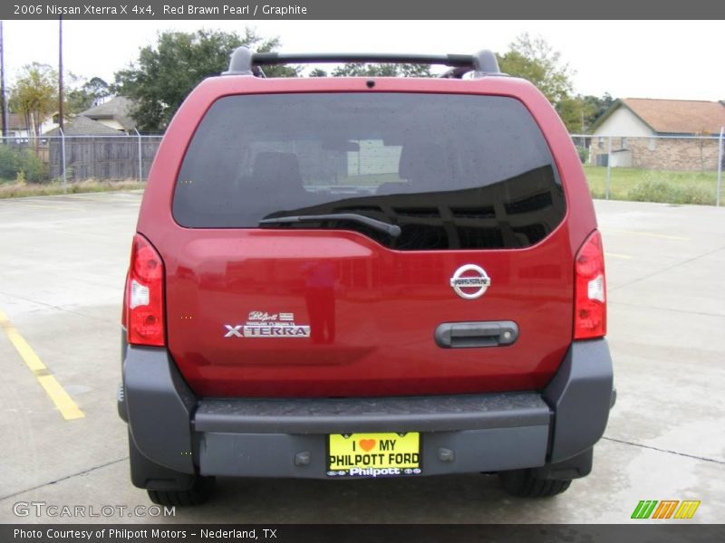 Red Brawn Pearl / Graphite 2006 Nissan Xterra X 4x4