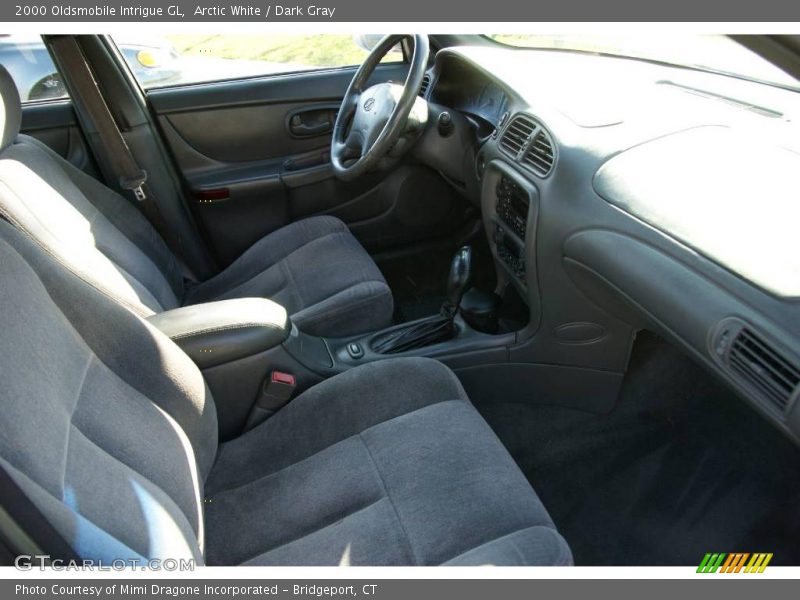 Arctic White / Dark Gray 2000 Oldsmobile Intrigue GL