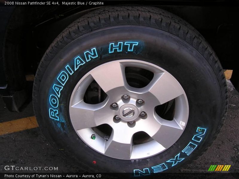 Majestic Blue / Graphite 2008 Nissan Pathfinder SE 4x4