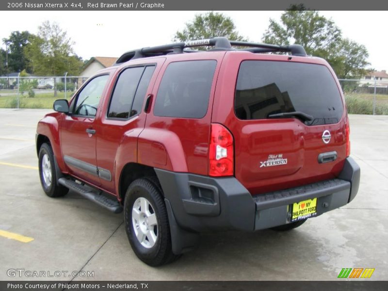 Red Brawn Pearl / Graphite 2006 Nissan Xterra X 4x4
