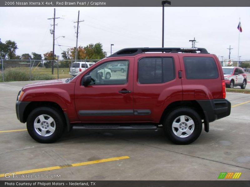 Red Brawn Pearl / Graphite 2006 Nissan Xterra X 4x4