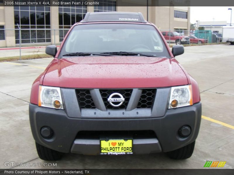 Red Brawn Pearl / Graphite 2006 Nissan Xterra X 4x4
