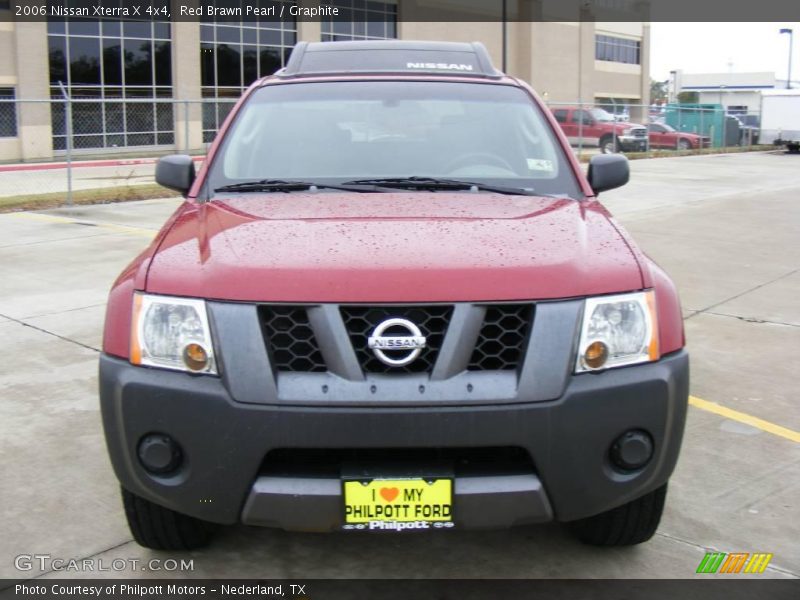 Red Brawn Pearl / Graphite 2006 Nissan Xterra X 4x4