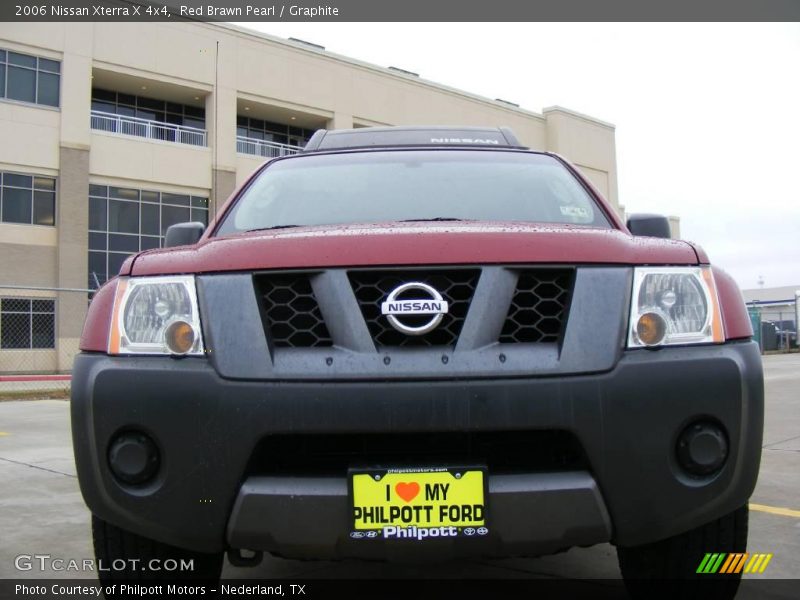 Red Brawn Pearl / Graphite 2006 Nissan Xterra X 4x4