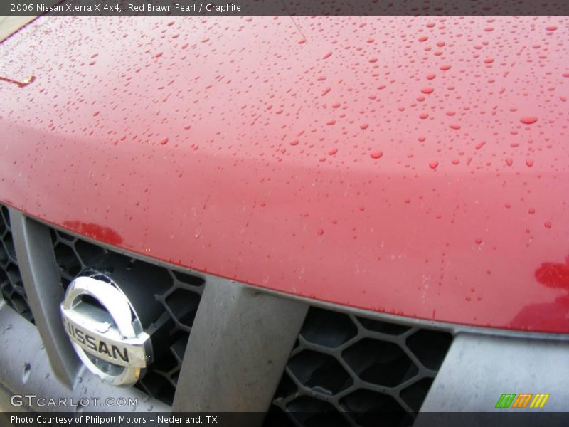 Red Brawn Pearl / Graphite 2006 Nissan Xterra X 4x4