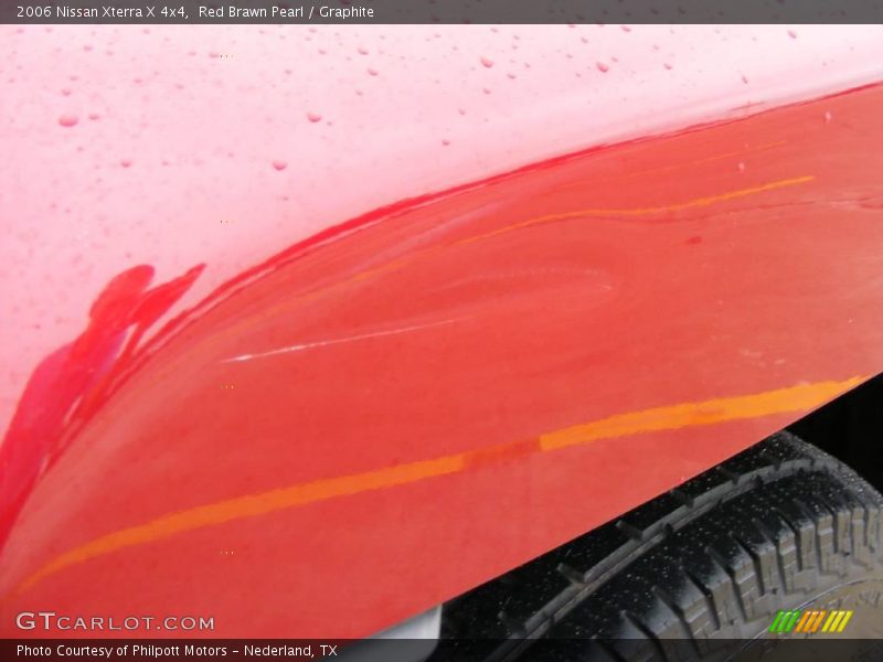 Red Brawn Pearl / Graphite 2006 Nissan Xterra X 4x4