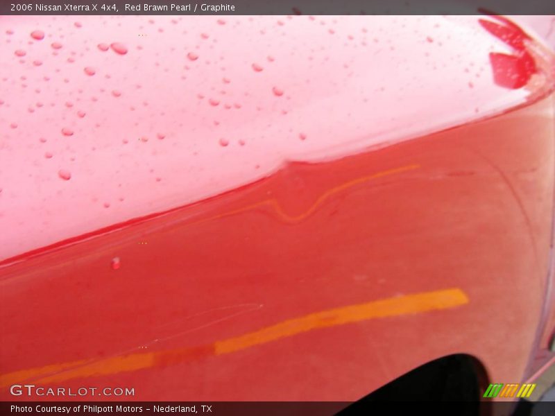Red Brawn Pearl / Graphite 2006 Nissan Xterra X 4x4
