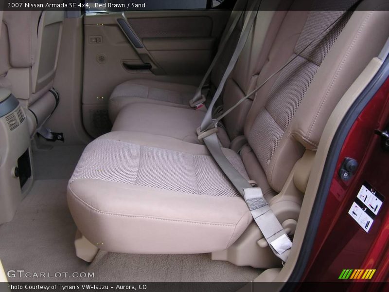 Red Brawn / Sand 2007 Nissan Armada SE 4x4