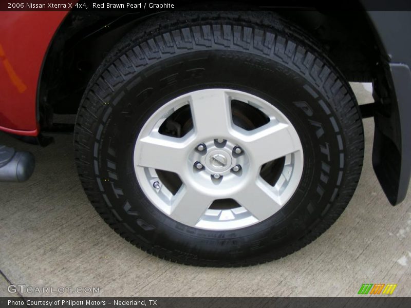Red Brawn Pearl / Graphite 2006 Nissan Xterra X 4x4