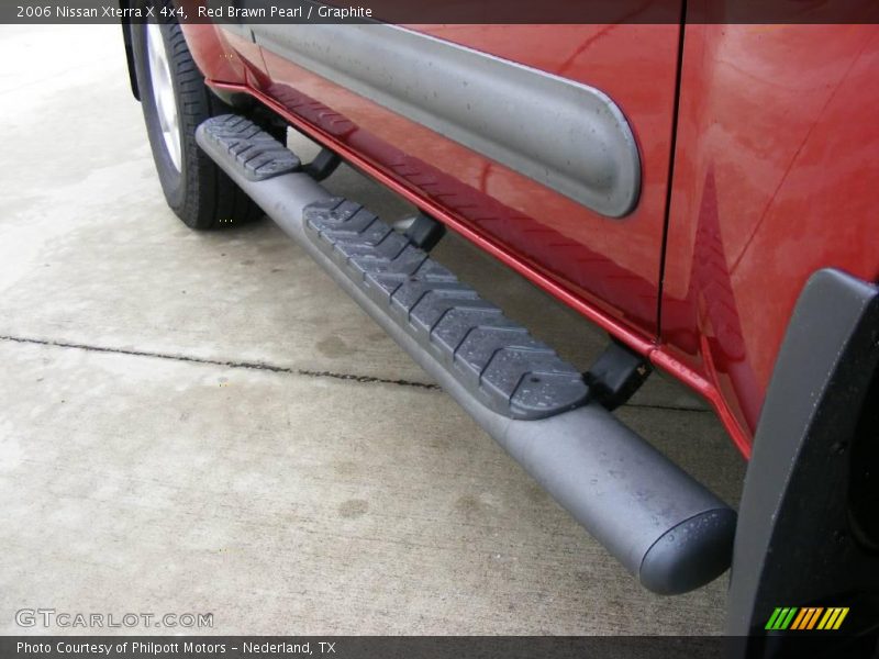 Red Brawn Pearl / Graphite 2006 Nissan Xterra X 4x4