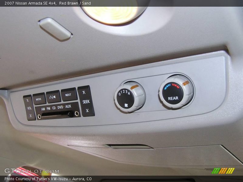 Red Brawn / Sand 2007 Nissan Armada SE 4x4