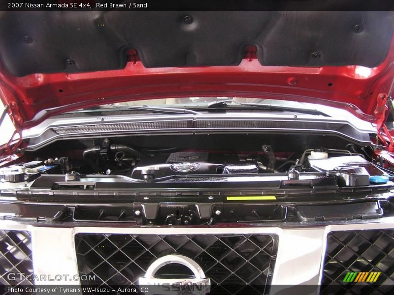 Red Brawn / Sand 2007 Nissan Armada SE 4x4