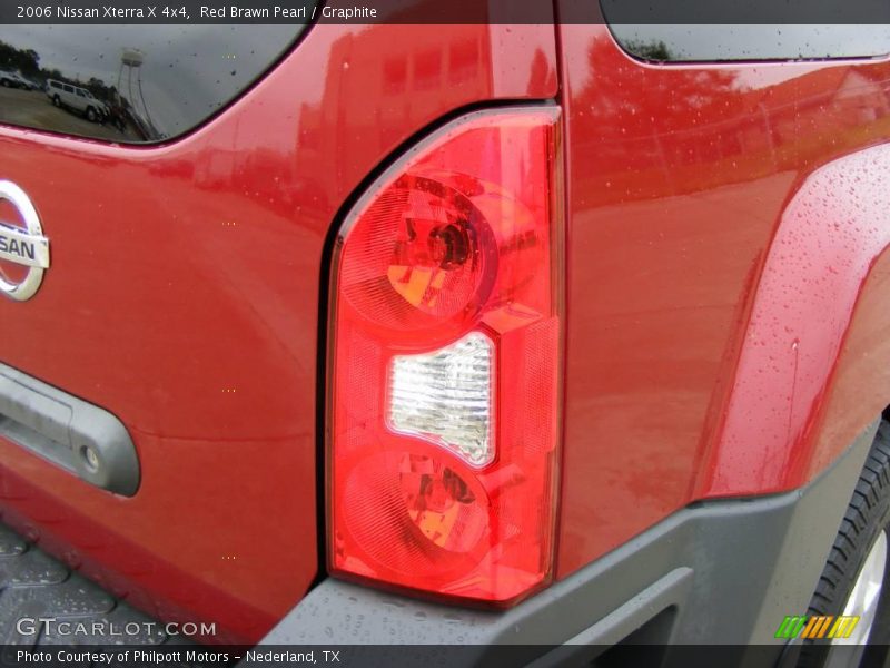 Red Brawn Pearl / Graphite 2006 Nissan Xterra X 4x4