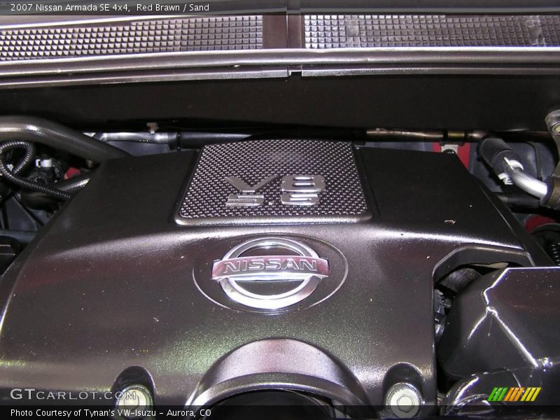 Red Brawn / Sand 2007 Nissan Armada SE 4x4