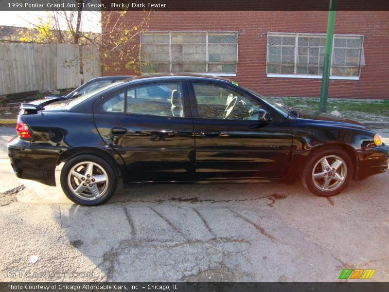 Black / Dark Pewter 1999 Pontiac Grand Am GT Sedan