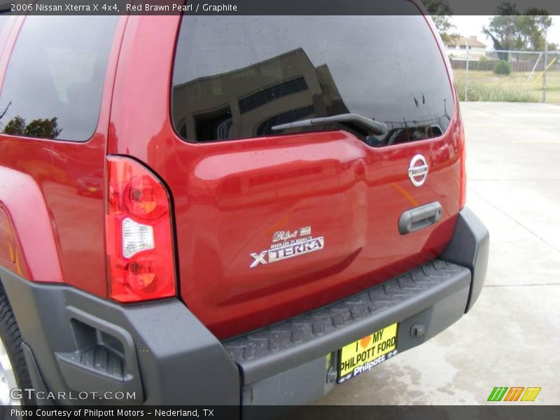 Red Brawn Pearl / Graphite 2006 Nissan Xterra X 4x4