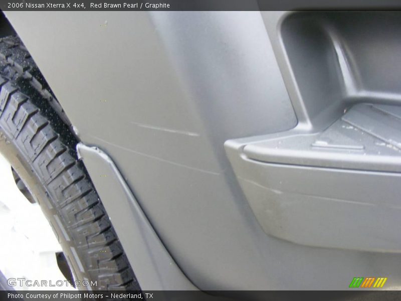 Red Brawn Pearl / Graphite 2006 Nissan Xterra X 4x4