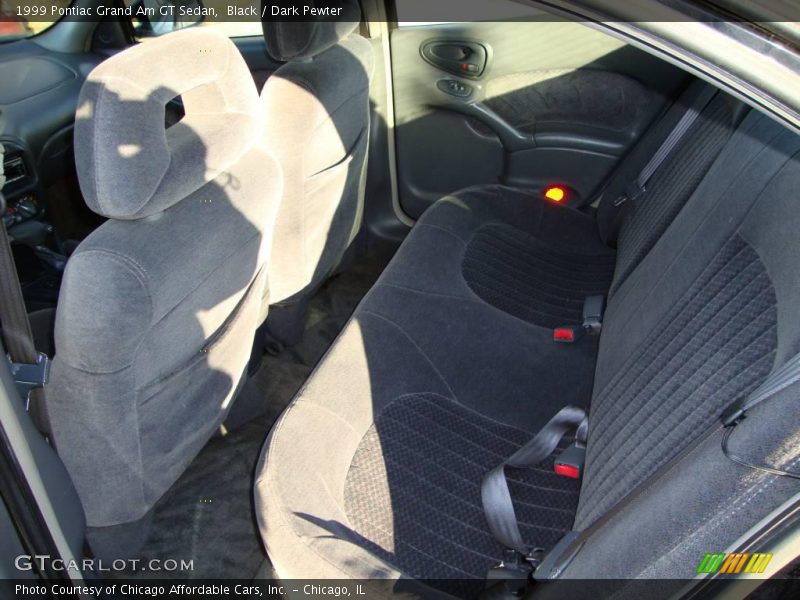 Black / Dark Pewter 1999 Pontiac Grand Am GT Sedan