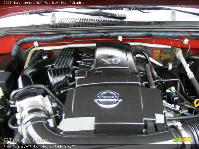 Red Brawn Pearl / Graphite 2006 Nissan Xterra X 4x4