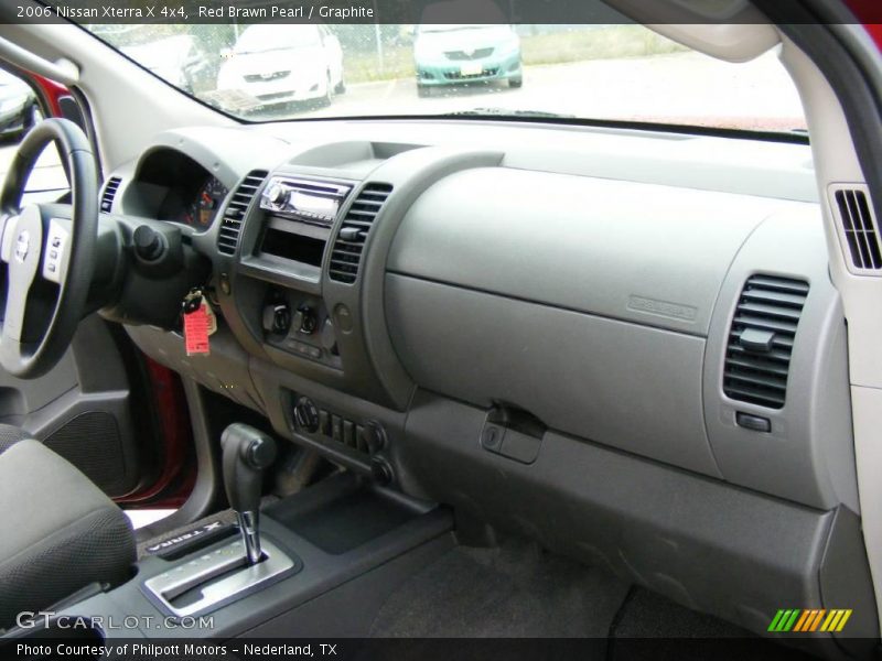 Red Brawn Pearl / Graphite 2006 Nissan Xterra X 4x4